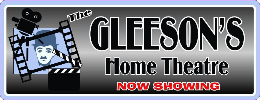 Modern Home Theater Must-Haves: Technology and Personalized Signs