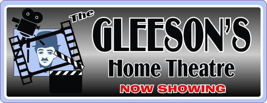 Modern Home Theater Must-Haves: Technology and Personalized Signs