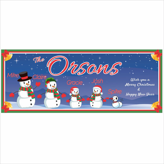 Spread Holiday Cheer: 5 Compelling Reasons to Invest in Personalized Holiday Signs for Your Home