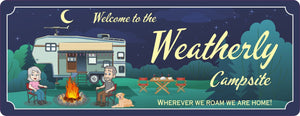 Decorating Your RV: 5 Camp Signs for Life on the Road