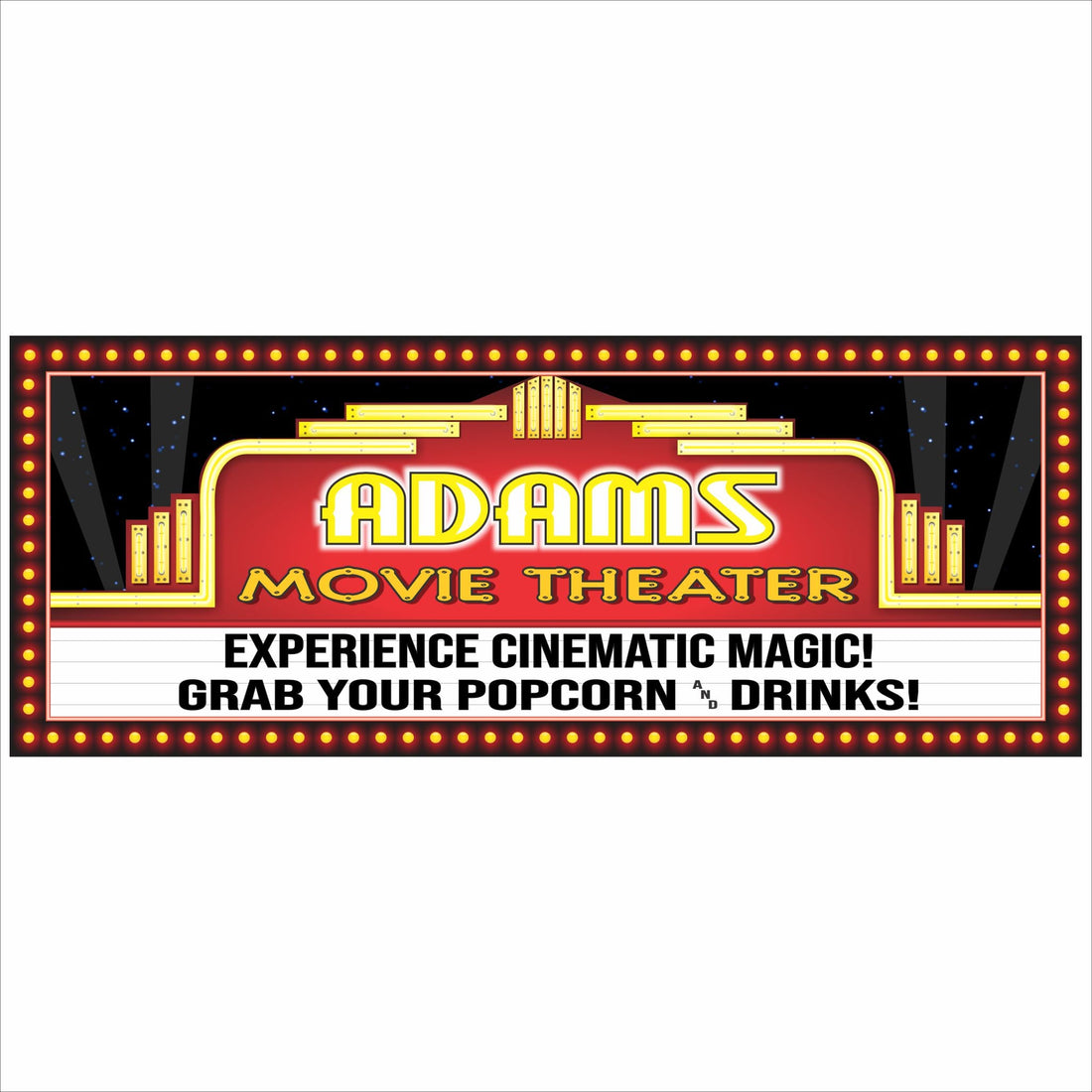 Elevate Your Home Theater Experience with Personalized Home Theater Signs