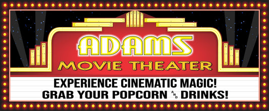 Designing the Perfect Home Theater Sign