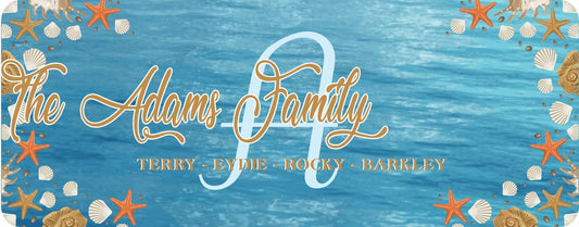 Put Yourself in the Spotlight with our Personalized Name Signs