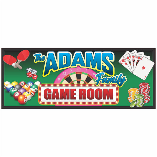 Creative Ideas for Personalized Man Cave Signs