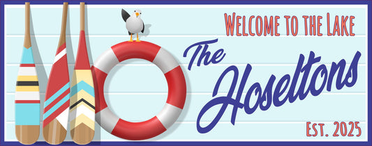 Unique Personalized Pool, Beach & Lake House Decor Ideas