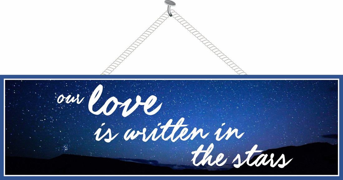 The Top Five Love Quote Signs for Valentine's Day