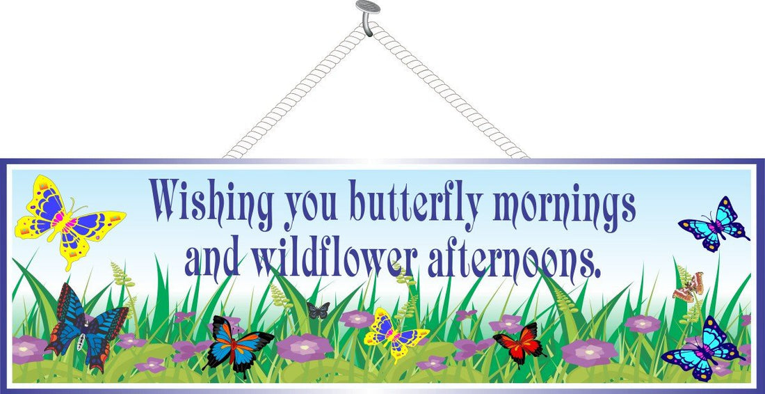 Four Inspirational Nature Signs for Earth Day
