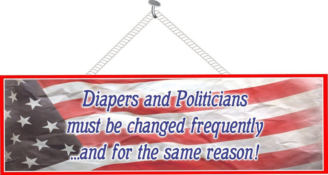 Popular Patriotic Signs to Help You Celebrate Presidents Day
