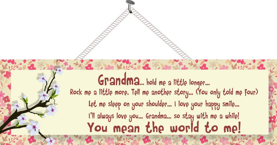 3 Family Signs to Celebrate Grandparents Day!