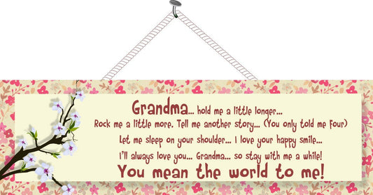 3 Family Signs to Celebrate Grandparents Day!