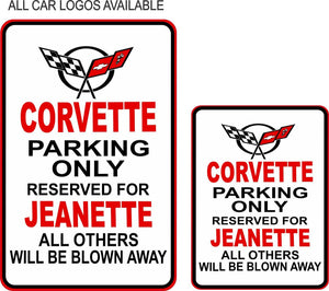 Personalized Parking Signs For You