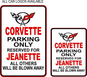 3 Unique Places to Hang Your Custom Parking Signs