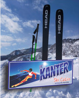 Personalized Ski Cabin Sign: Welcome to [Your Name]'s Winter Retreat