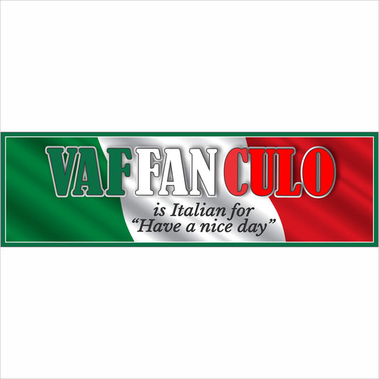 italian humor sign funny quote wall decor novelty italian flag sign