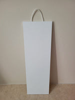 Beach Rules Sign in Light Blue with White Border and Inspirational Quotes