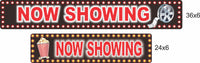 Personalized Now Showing Sign – Custom Movie Theater Decor