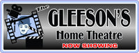 Silver Charlie Chaplin Home Theatre Sign with Film Strip