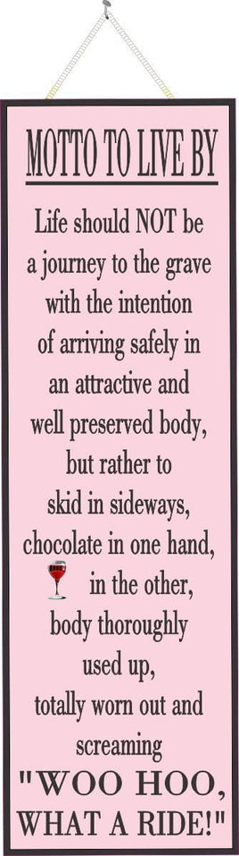 Funny Wine Quote Sign