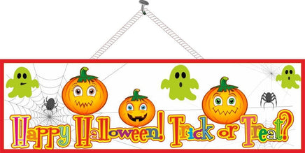 Ghost & Pumpkin Halloween Decoration for Kids