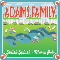 Swimming Pools Personalized Sign with Beach Balls