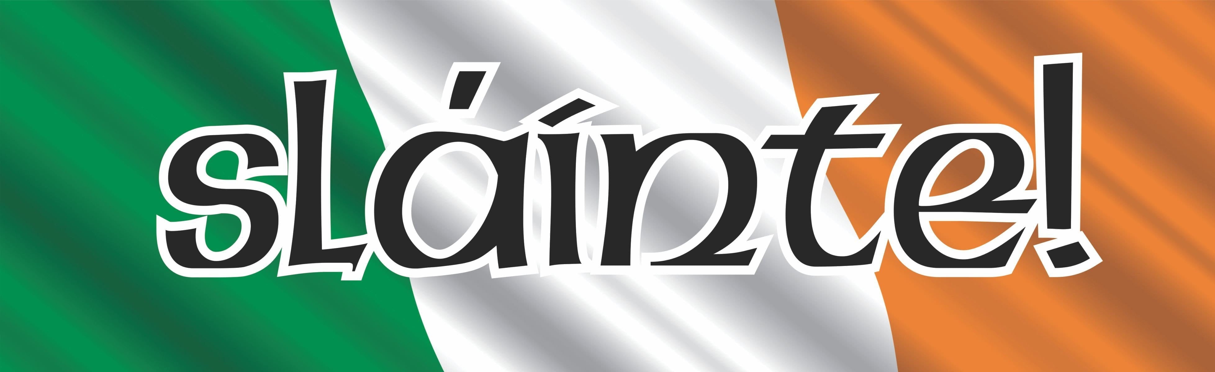 Sliante Writing Slainte Font
