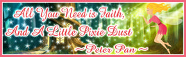 All You Need is Faith and a Little Pixie Dust Inspirational Sign with Fairy & Whimsical Tree House