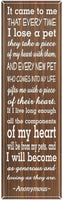 Pet Lovers Quote Sign Faux Wood Background 