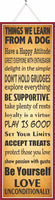Inspirational Quote Dog Owner Sign