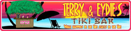 Personalized What Happens in the Tiki Stays in the Tiki Sign