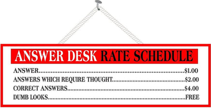 Office Decor | Funny Signs| Fun Sign Factory