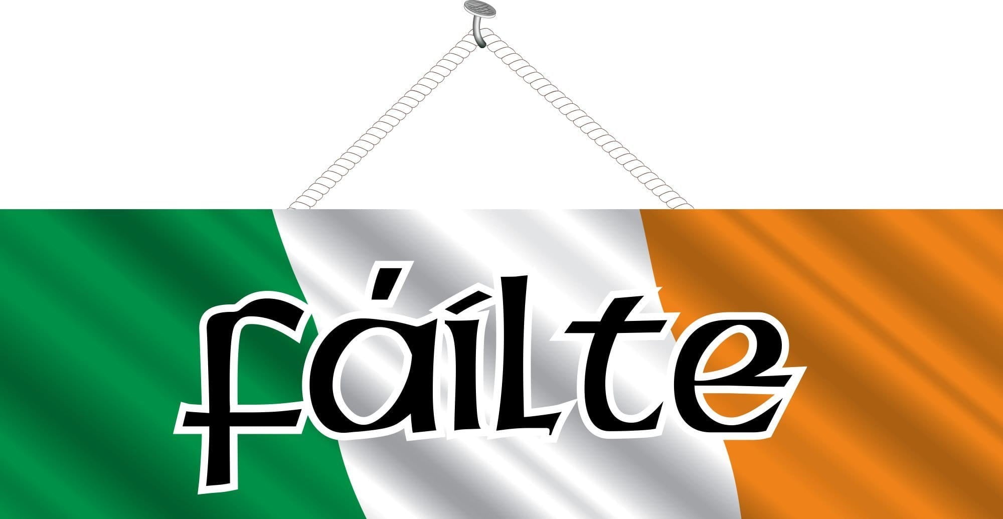 Irish Gifts | Welcome Sign| Fun Sign Factory